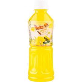 YOKU Сокосодержащий напиток с 10% ананасового сока и кокосовым желе 0.32л