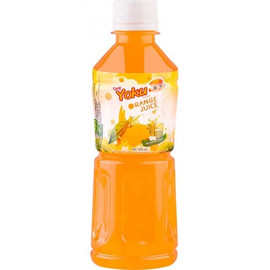 YOKU Сокосодержащий напиток с 10% апельсинового сока и кокосовым желе 0.32л