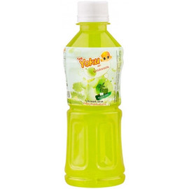 YOKU Сокосодержащий напиток с 10% сока дыни и кокосовым желе 0.32л