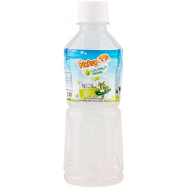 YOKU Сокосодержащий напиток с 25% кокосового сока и кокосовым желе 0.32л