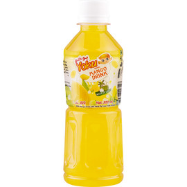 YOKU Сокосодержащий напиток с 25% сока манго и кокосовым желе 0.32л