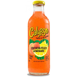 Напиток Calypso Южный персиковый лимонад 