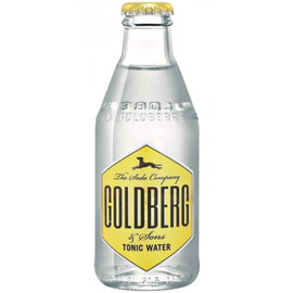 Напиток Goldberg Tonic Water (Тоник) 0.2л