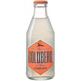Напиток Goldberg Ginger Beer, Джинджер Бир, 0.2л
