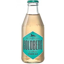 Напиток Goldberg Ginger Ale, Джинжер Эль, 0.2л