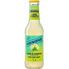 Напиток безалкогольный Arnone Lime e Menta, Арноне Лайм и Мята 0.2л