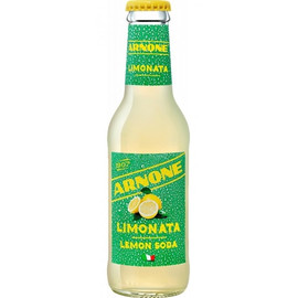 Напиток безалкогольный Arnone Limonata, Арноне Лимоната, 0.2л