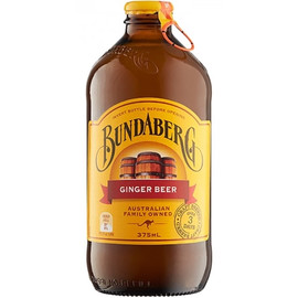 Напиток «Bundaberg» Ginger Beer - Имбирный напиток 0.375л