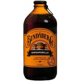 Напиток «Bundaberg» Sarsaparilla - Сарсапарилла 0.375л