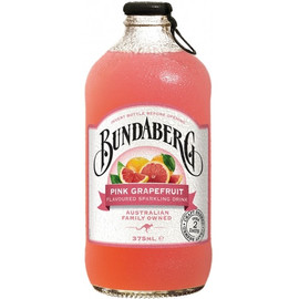 Напиток «Bundaberg» Pink Grapefruit - Розовый грейпфрукт 0.375л
