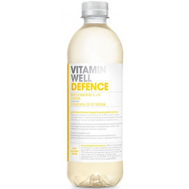 Напиток «Vitamin Well» Defence, Лимон и Бузина 0.5л