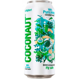 Натуральная кокосовая вода «Coconaut» 0.5л