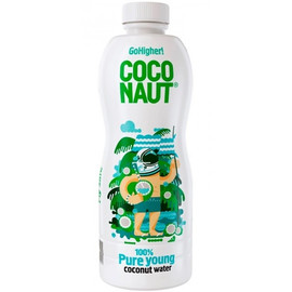 Натуральная кокосовая вода «Coconaut» 1л