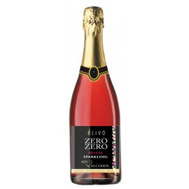Безалкогольное вино Elivo Zero Zero Deluxe Espumoso Rose 750 мл