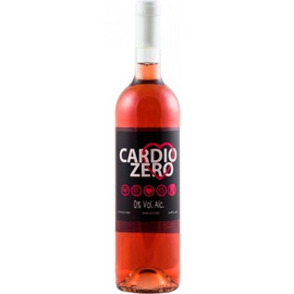 Безалкогольное вино Cardio Zero Pink 750 мл