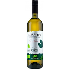 Безалкогольное вино Lussory Premium White Chardonnay Bio, 750 мл