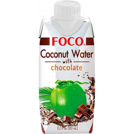 Кокосовая вода с шоколадом 