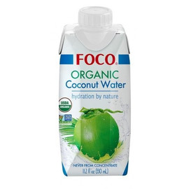 Органическая кокосовая вода 
