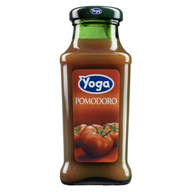 Сок Yoga томатный 0.2лх24шт, стекло. Страна: Италия