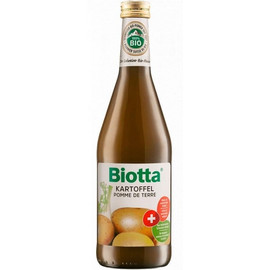 Лактоферментированный картофельный сок «Biotta» прямого отжима серии 