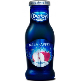 Сок яблочный Derby Blue 