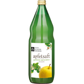 Яблочный Сок «Stift Klosterneuburg» Golden Delicious Apple Juice, Голден Делишес, 1л