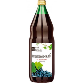 Виноградный Сок «Stift Klosterneuburg» Grape Juice of St. Laurent (red), Сент Лаурент 1л