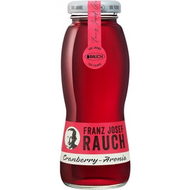 Сок «Franz Josef Rauch» Cranberry - Aronia, Франц Йозеф Раух Клюква 0.2л