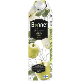 Сок «Bonne» Apple Premium Яблочный, 1л