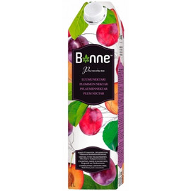Нектар «Bonne» Plum Nectar Premium Слива, 1л