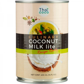 Кокосовое молоко «Thai Coco» (5-7% жирн), 0.4л, ж/б