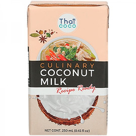 Кокосовое молоко «Thai Coco» (17-18% жирн), 0.25л, т/п