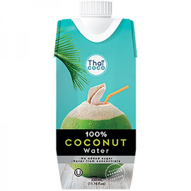 100% Кокосовая вода «Thai Coco» Prisma, 0.33л