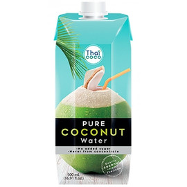 100% Кокосовая вода «Thai Coco» Prisma, 0.5л
