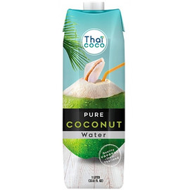 100% Кокосовая вода «Thai Coco» Prisma, 1л