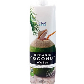 100% Органическая Кокосовая вода «Thai Coco» Prisma, 1л