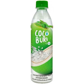 Кокосовый напиток «Thai Coco» Coco Buri с мякотью, 0.35л, пэт