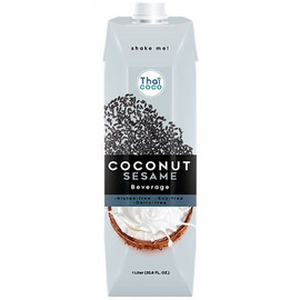 Кокосово - кунжутный напиток «Thai Coco» Coconut Sesame Prisma, 1л
