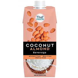 Кокосово - миндальный напиток «Thai Coco» Coconut Almond Prisma, 0.33л
