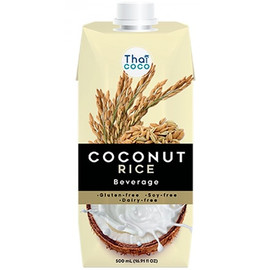 Кокосово - рисовый напиток «Thai Coco» Coconut Rice Prisma, 0.33л