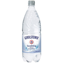 Вода Gerolsteiner Sparkling 1л