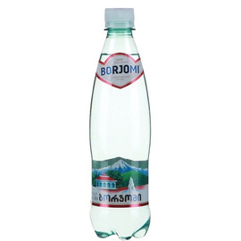 Минеральная вода БОРЖОМИ 0.5л пластик