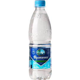 Вода Волжанка 0.5л, без газа, пластик