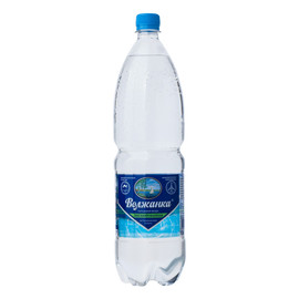 Вода Волжанка 1л, без газа, пластик