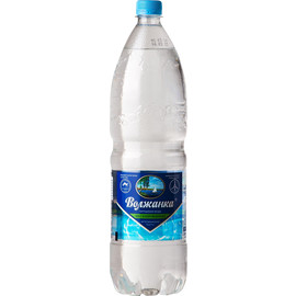 Вода Волжанка 1.5л, без газа, пластик