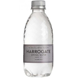 Минеральная вода Harrogate 0.33л газированная пластик