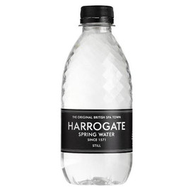 Минеральная вода Harrogate 0.33л негазированная, пэт