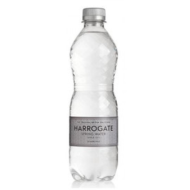 Минеральная вода Harrogate 0.5л газированная пластик
