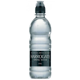 Минеральная вода Harrogate 0.5л негазированная пластик спорт