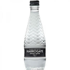 Минеральная вода Harrogate 0.33л негазированная стекло